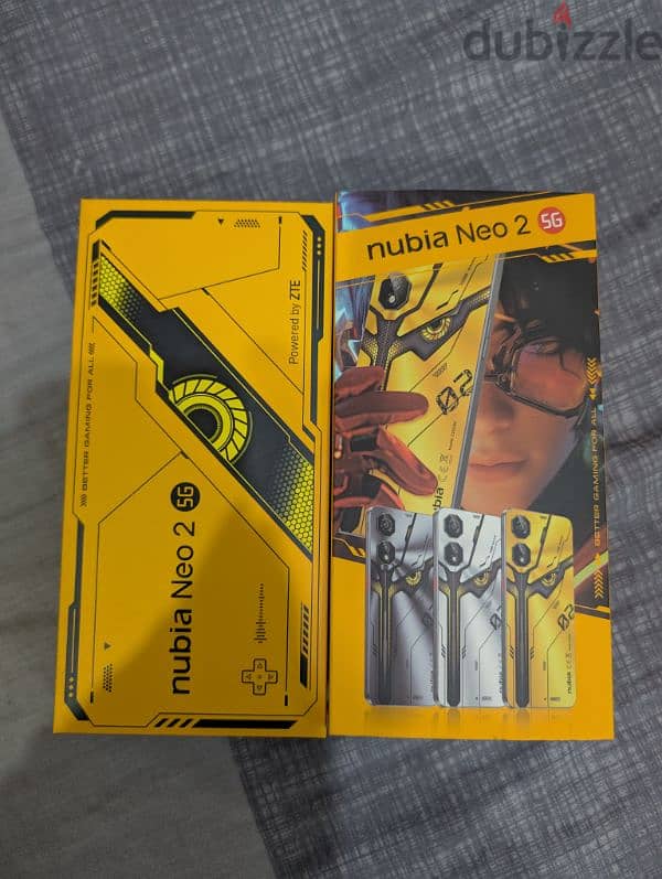 ZTE Nubia Neo 2 5G (8GB RAM + 256GB Memory) - Sunfire Yellow 5