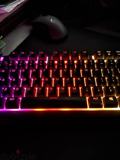 SteelSeries Wired Keyboard with RGB-Lighting