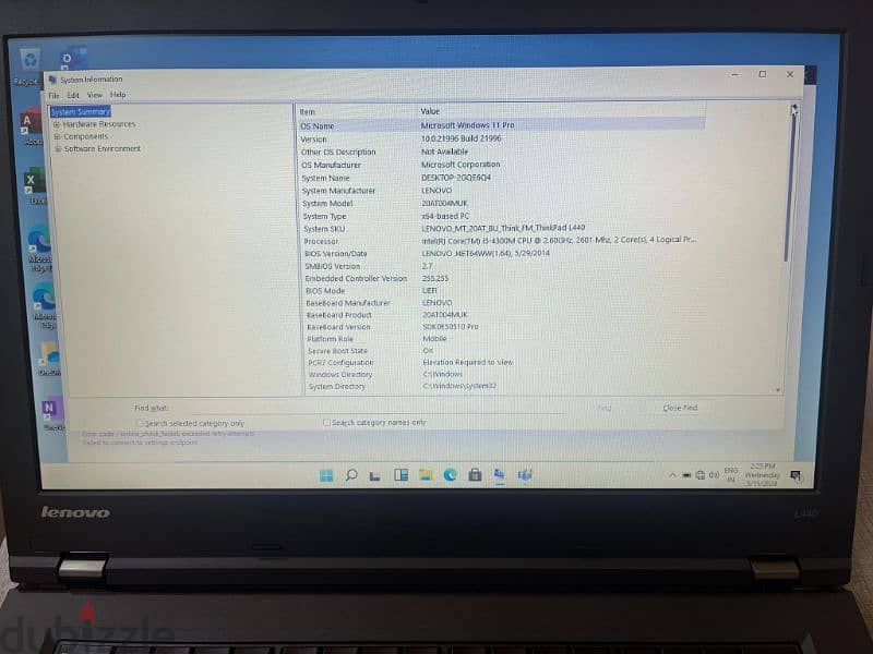 Lenovo core I. 5 laptop with 8/500 fee delivery first check then pay 5