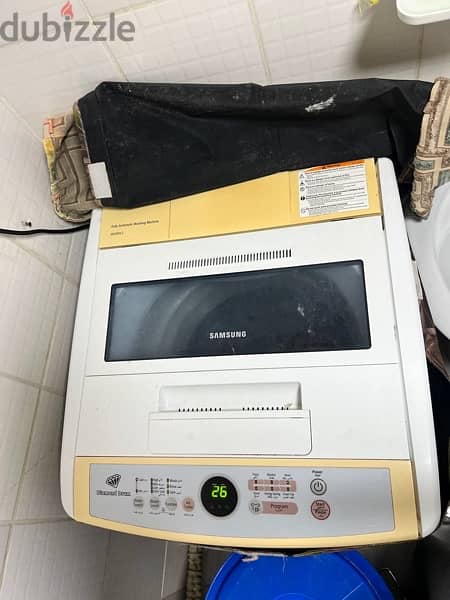 upload automatic Washing machine 4