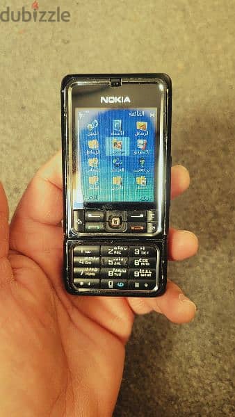 Nokia Model 3250 looks like new orginal sharger orginal battery strong 9