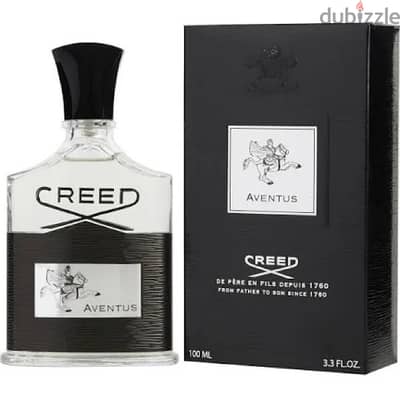 creed aventus بجميع أنواعه