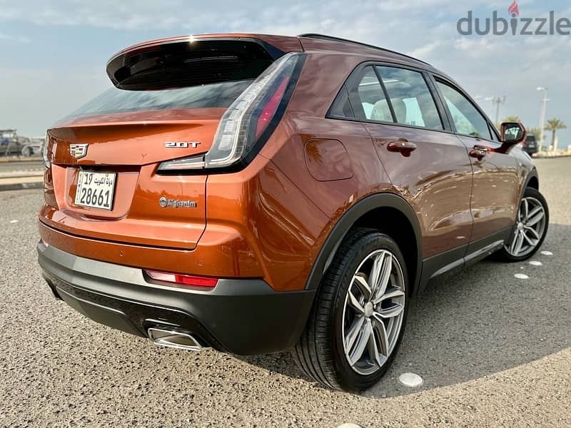 Cadillac XT4 2019 1