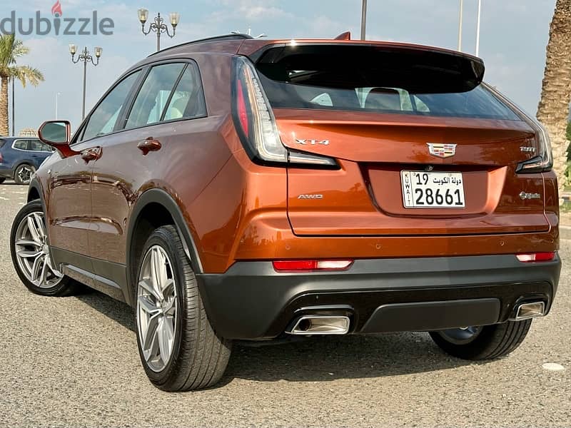 Cadillac XT4 2019 5