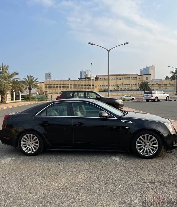 Cadillac CTS 2012 3