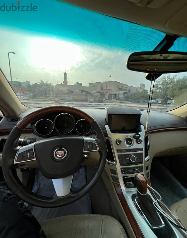 Cadillac CTS 2012 6