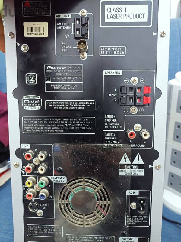 pioneer amplifier no remote only amplifier 2