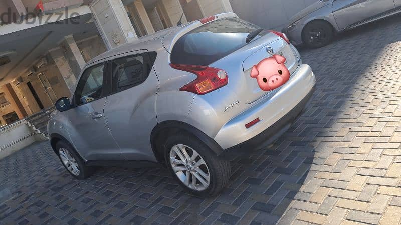 Nissan Juke 2012 V4 FAMILY USED URGENT SALE 2