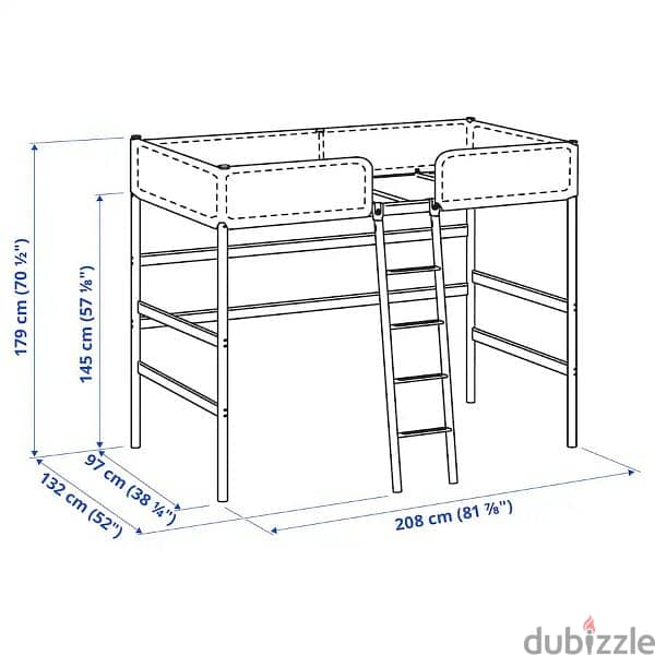 IKEA Loft Bed 1