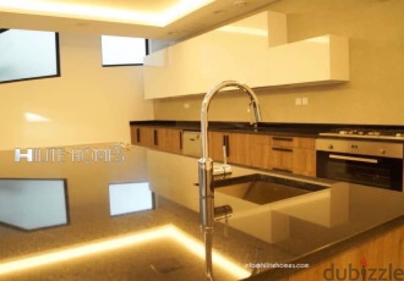 Luxurious modern duplex in Al-Fnaitees with 5 master bedrooms 0