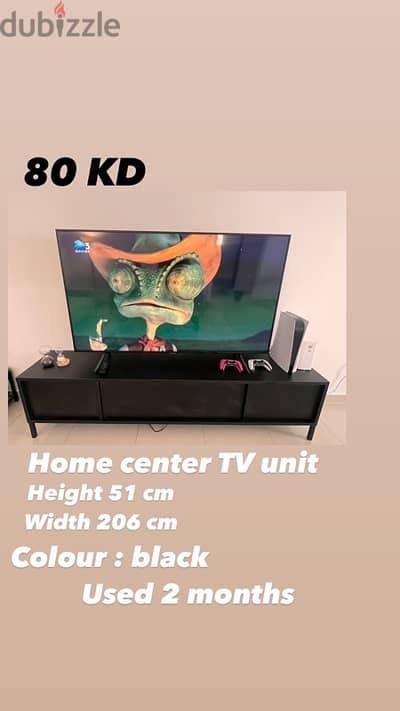 Home center TV unit