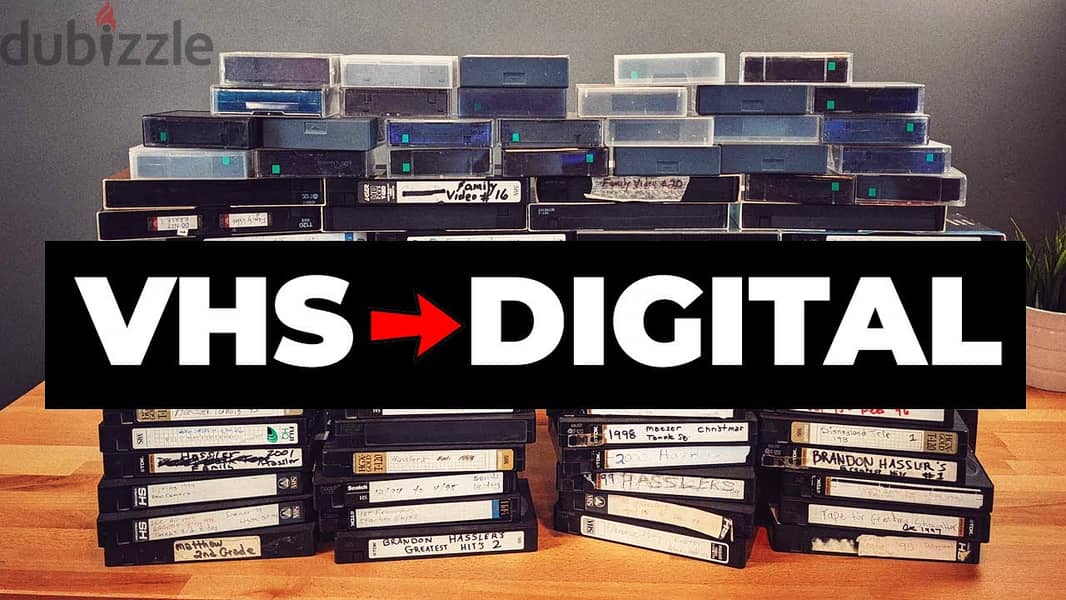 Convert your OLD VHS and Digital Camera Castes To Digital-USB Flash 0