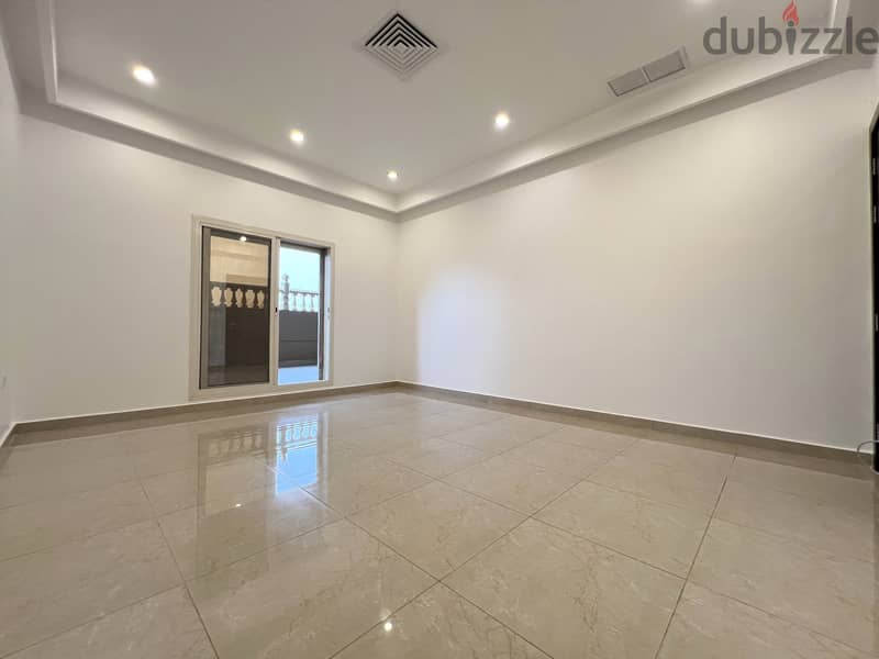 Salwa – nice, spacious three bedroom apartment w/terrace 9