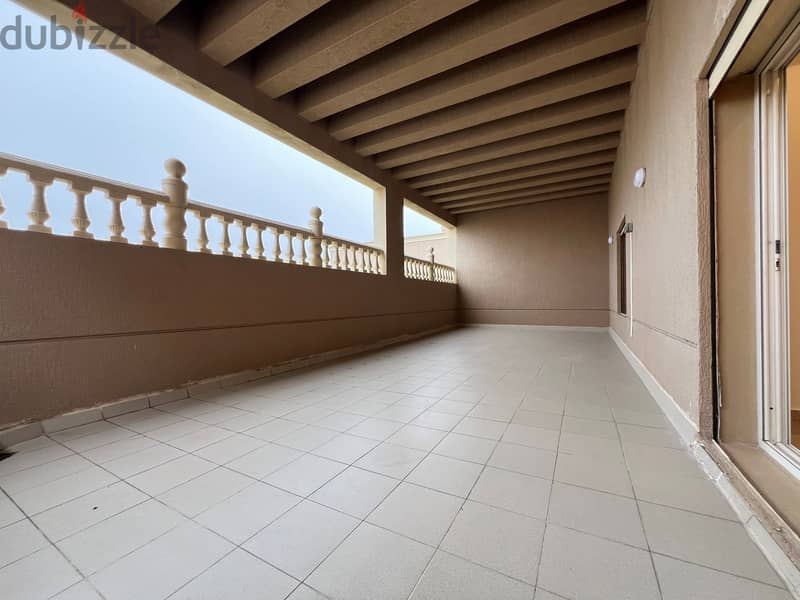 Salwa – nice, spacious three bedroom apartment w/terrace 12