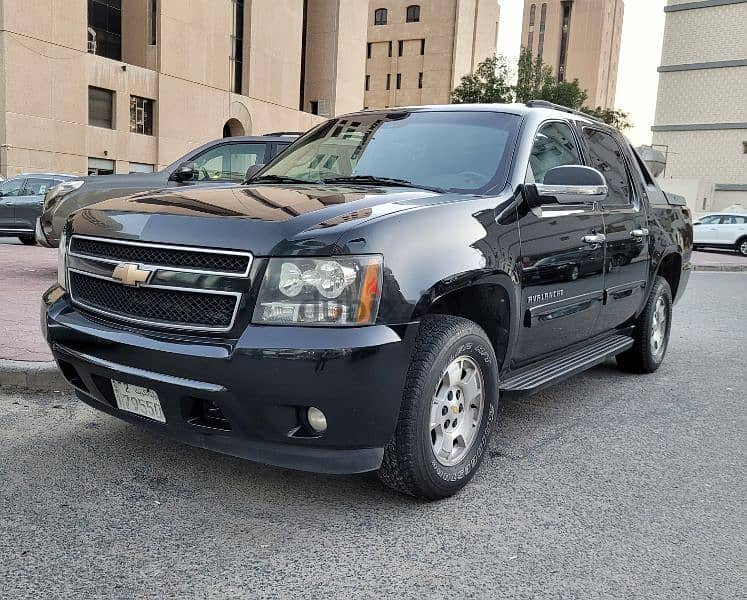 Chevrolet Avalanche 2011 0