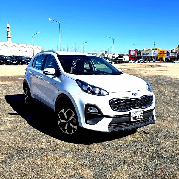 Kia Sportage 2022 1