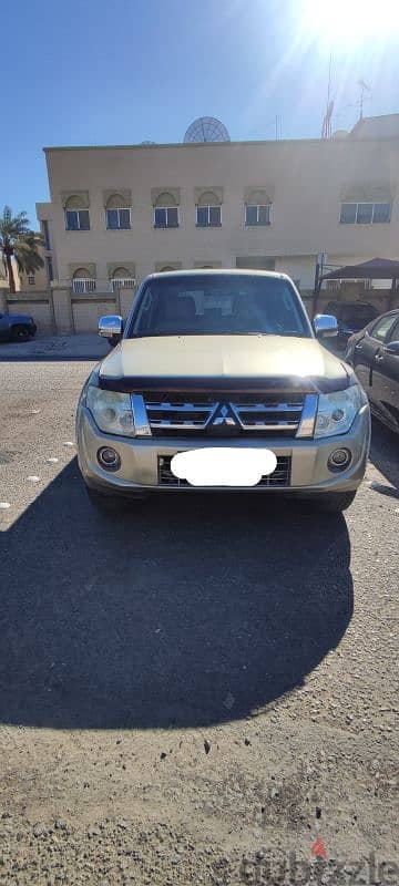 Mitsubishi Pajero 2013 0