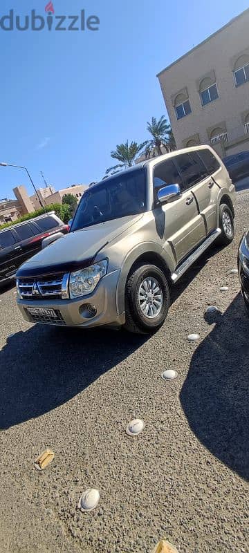 Mitsubishi Pajero 2013 2