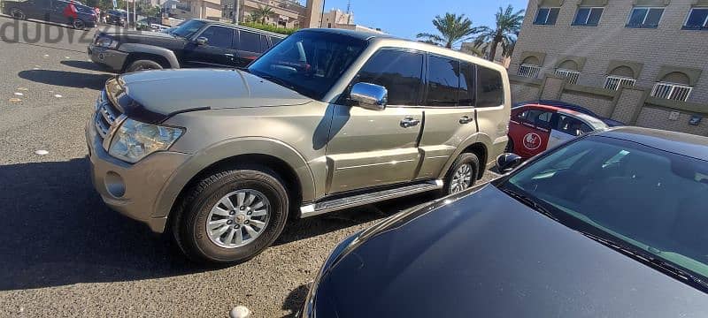 Mitsubishi Pajero 2013 3