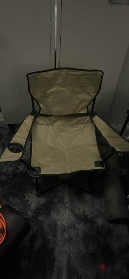 Camping chair 1