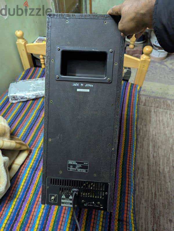 Kenwood power subwoofer 4