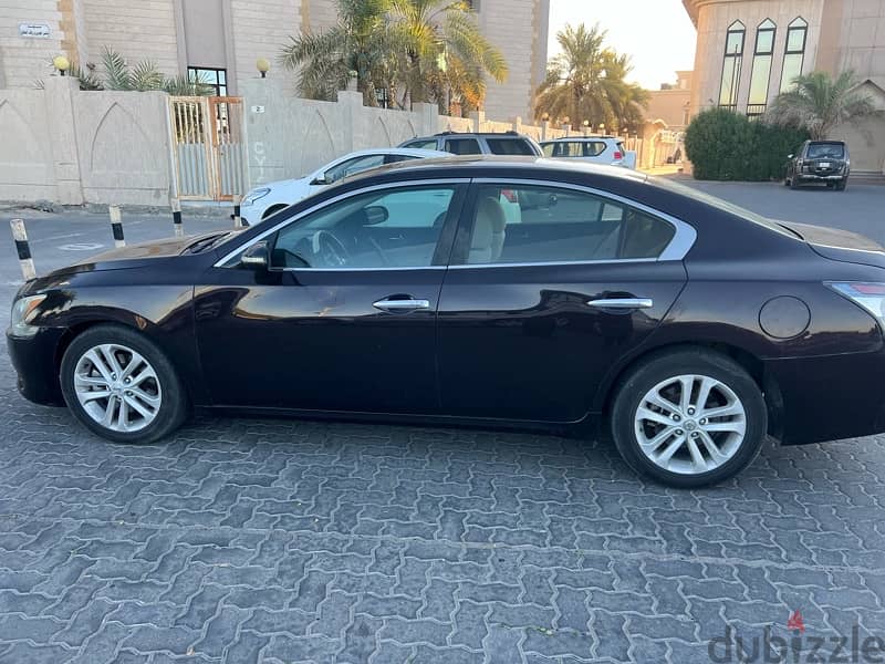 Nissan Maxima 2013 5