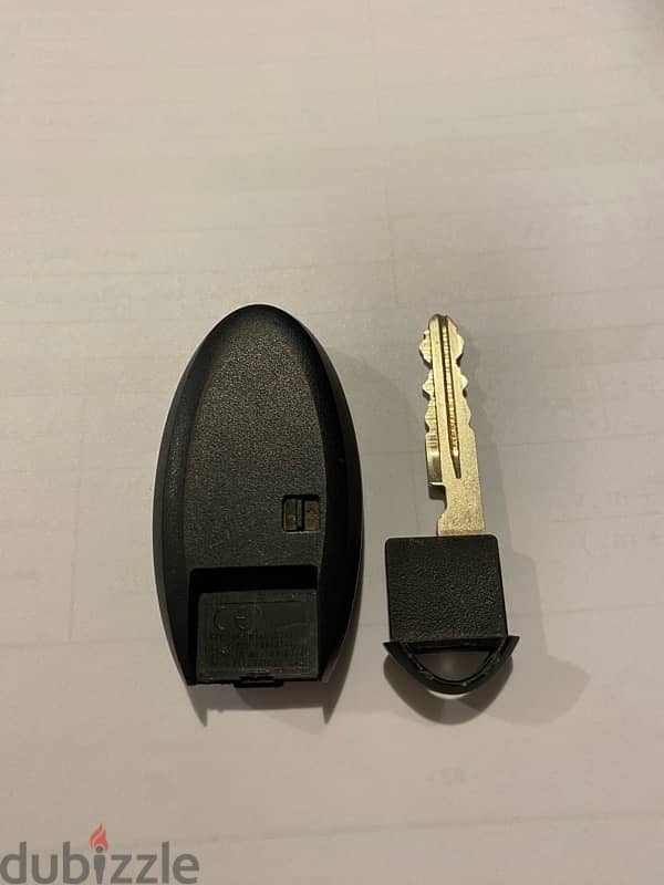 key nissan altima 2