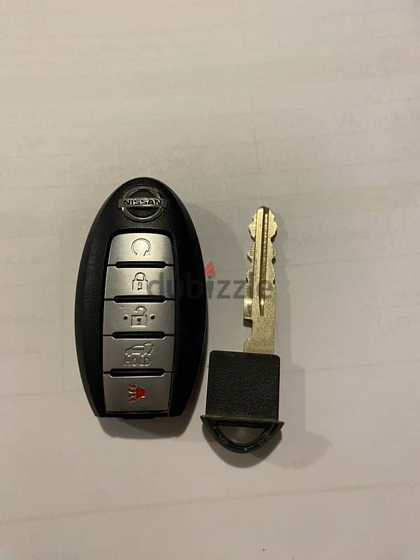 key nissan altima 0