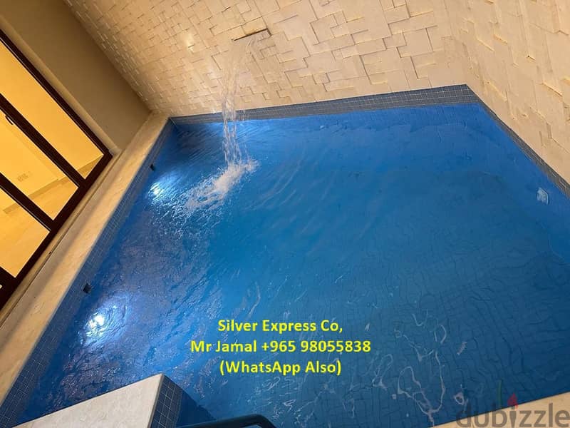 4 Bedroom & Swimming Pool Basement Floor in Abu Fatira. 0