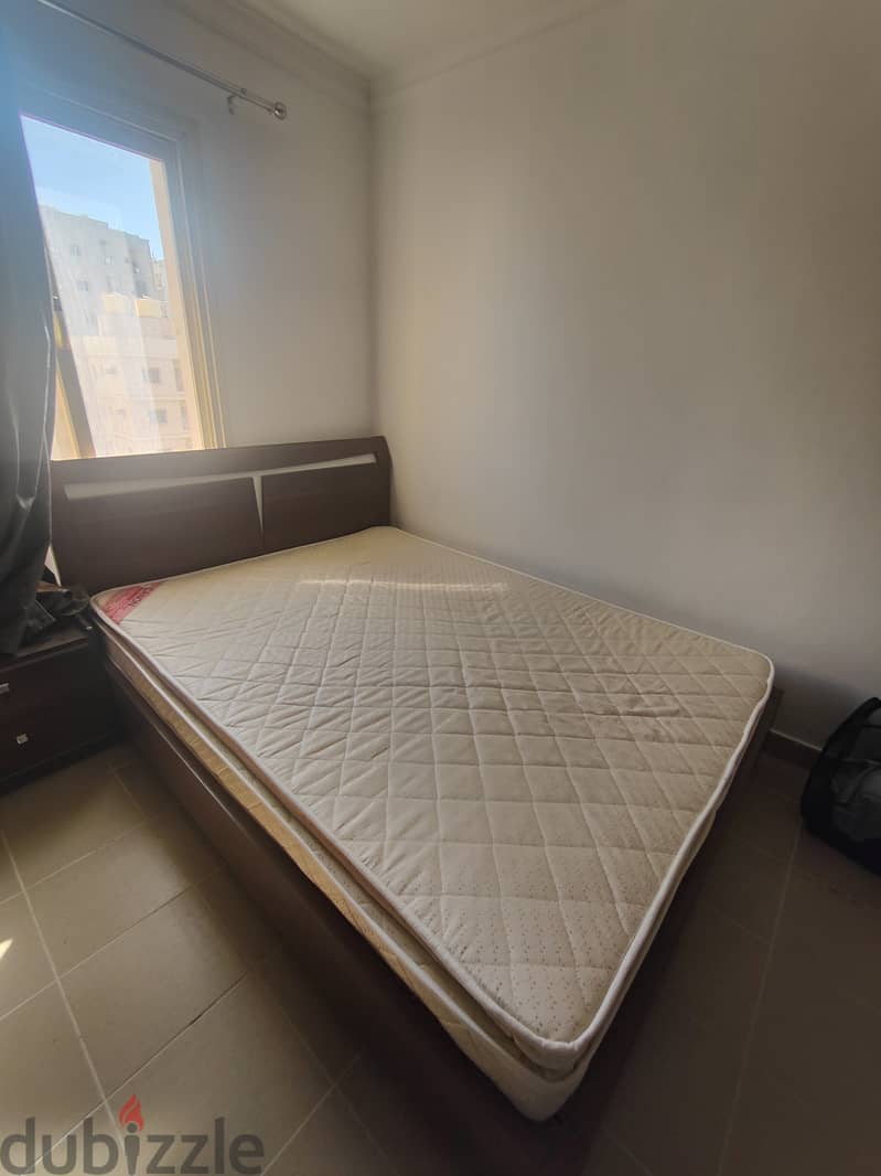 Bed and Mattress 1