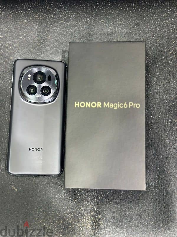 HONOR MAGIC 6 PRO 512GB BLACK 0