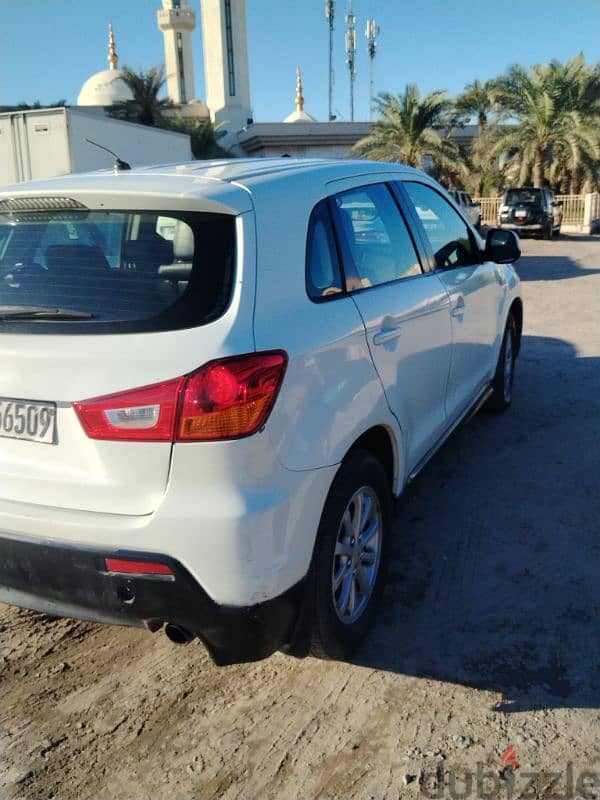 Mitsubishi ASX 2011 3