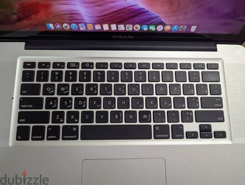 15 inch MacBook pro. core i7 2