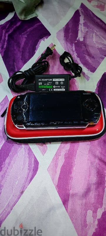 SONY PSP P1003 BLACK 4GB 3