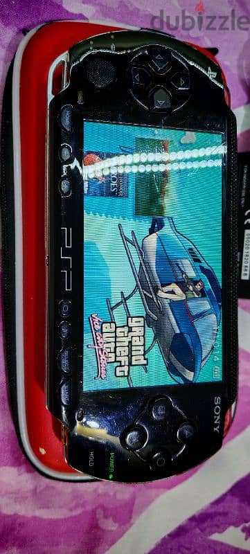 SONY PSP P1003 BLACK 4GB 5