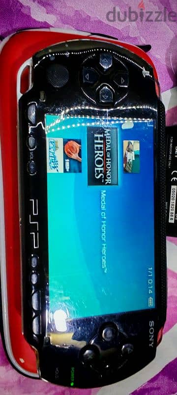 SONY PSP P1003 BLACK 4GB 6