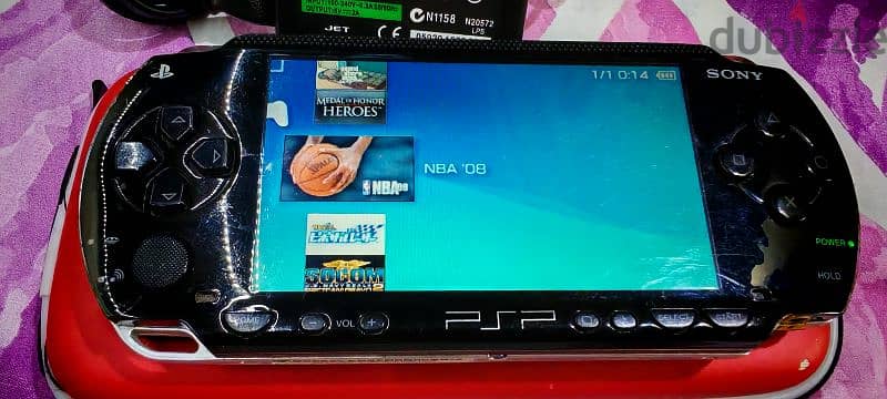 SONY PSP P1003 BLACK 4GB 7