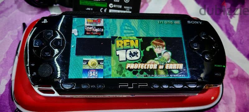 SONY PSP P1003 BLACK 4GB 10