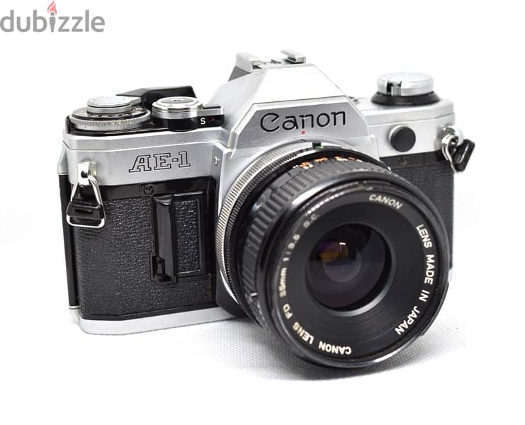 Canon AE-1 made in Japan 1