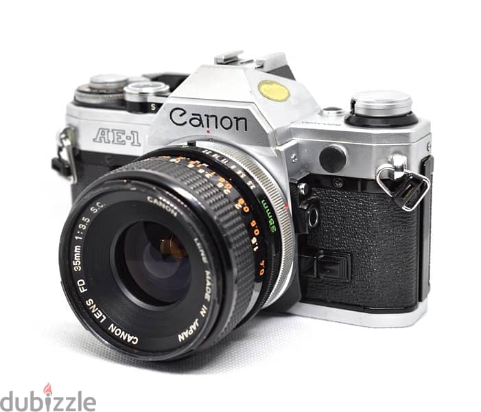 Canon AE-1 made in Japan 2