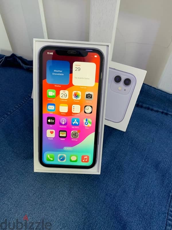 iPhone 11 . . 64gb battery 98% display change no any issues all work 12