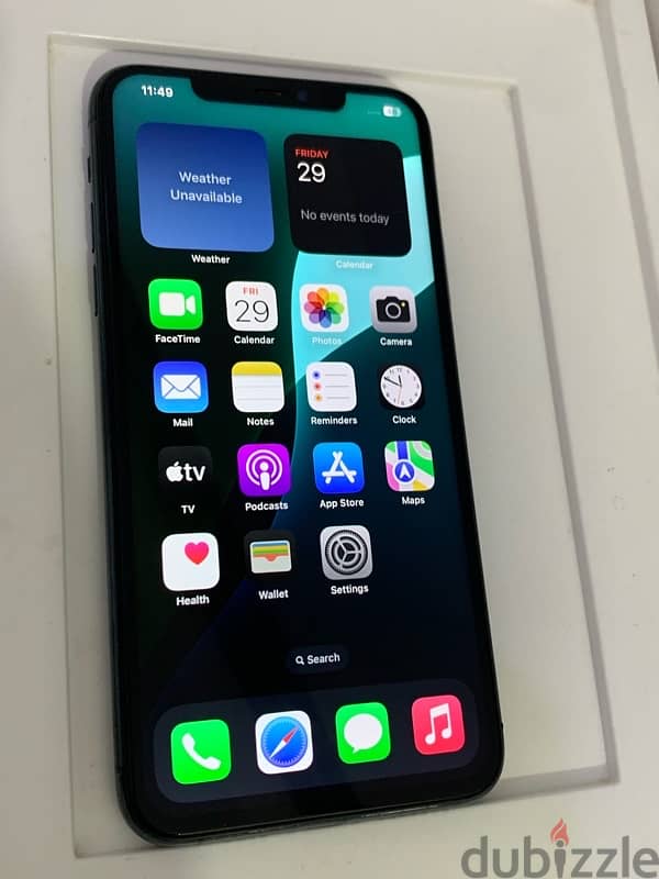 iPhone 11 Pro Max 256gb battery 100% display change and battery change 2