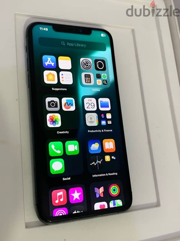 iPhone 11 Pro Max 256gb battery 100% display change and battery change 3