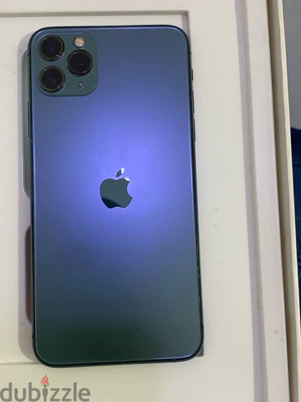 iPhone 11 Pro Max 256gb battery 100% display change and battery change 7