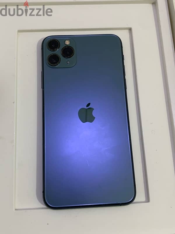 iPhone 11 Pro Max 256gb battery 100% display change and battery change 8