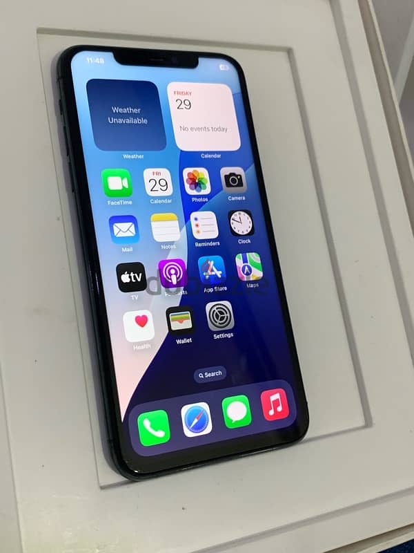 iPhone 11 Pro Max 256gb battery 100% display change and battery change 12