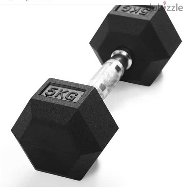 new hex dumbbell best quality best price 6