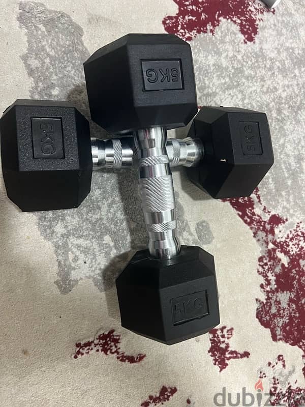 new hex dumbbell best quality best price 11