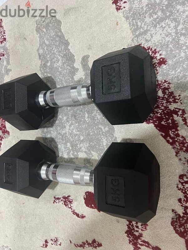 new hex dumbbell best quality best price 18