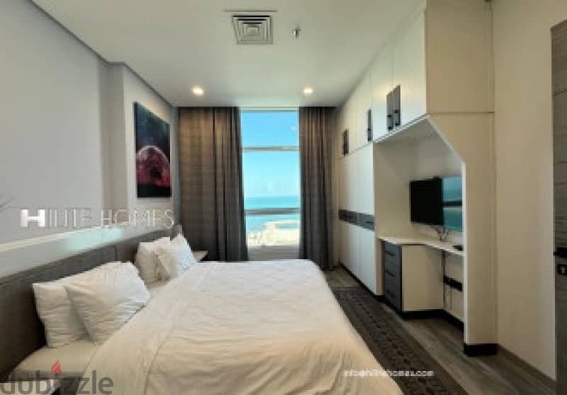 sea view two bedroom apartment for rent in Mahboula. 8